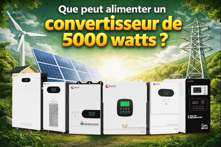 convertisseur de puissance 5000 watts