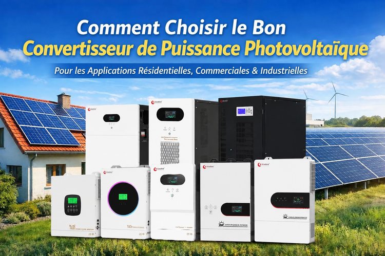 convertisseur de puissance photovoltaïque