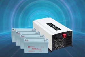 Sistema de energía solar Xindun de China ¿Cuántos Ah de batería se necesitan para el inversor?