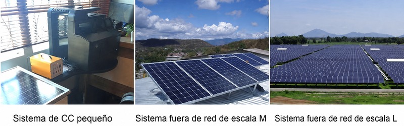 Diseño del sistema de generación de energía fotovoltaica fuera de la red