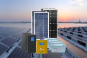 Diseño del sistema de generación de energía fotovoltaica fuera de la red