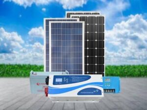 Equipo principal del sistema fotovoltaico fuera de red