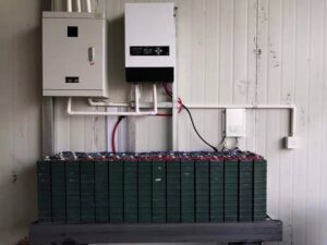 Sistema de energía solar Xindun de China inversor