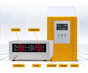 Sistema de energía solar Xindun de China inversor WD de plena potencia