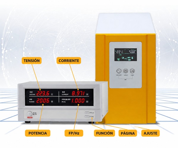 inversor WD de plena potencia
