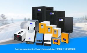 Sistema de energía solar Xindun de China inversor Xindun Power