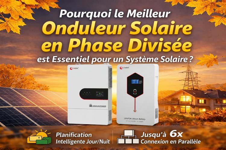 meilleur onduleur split-phase