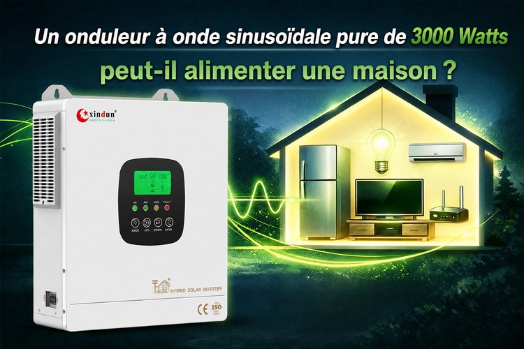 onduleur 3000 watts à onde sinusoïdale pure