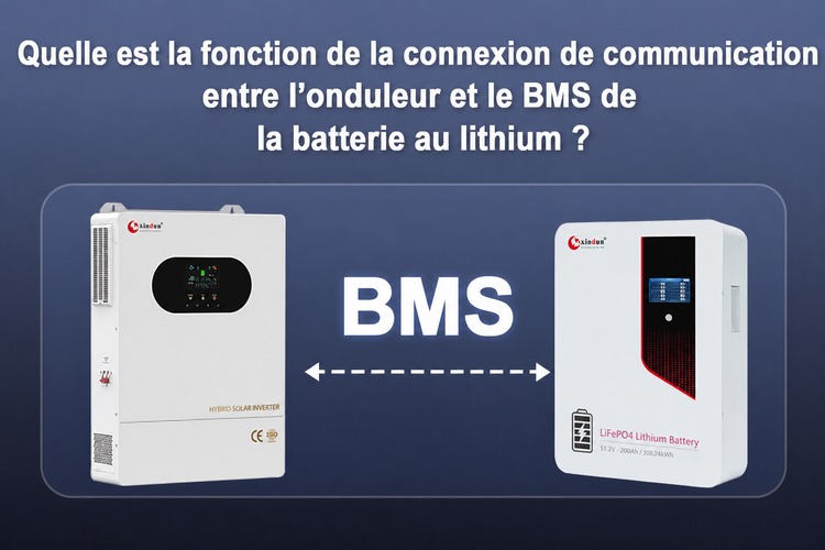 onduleur et BMS de batterie lithium onduleur et BMS de batterie lithium