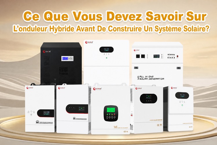 à propos de l’onduleur hybride