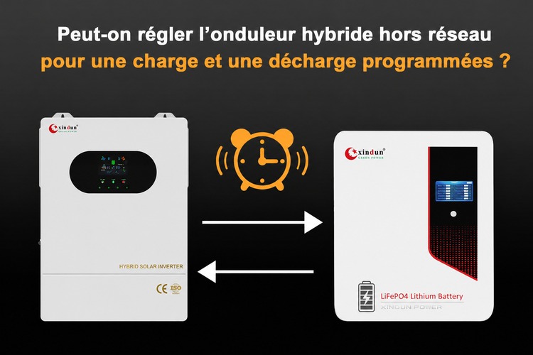 onduleur hybride hors réseau