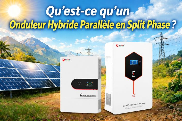 onduleur hybride parallèle split-phase