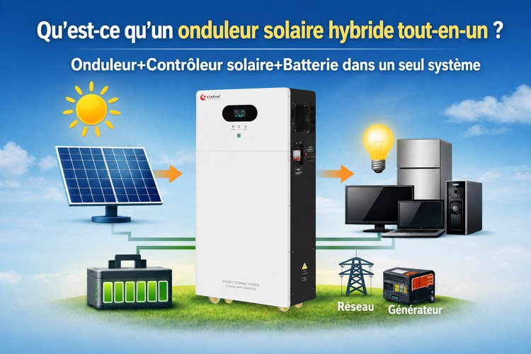 onduleur hybride tout-en-un