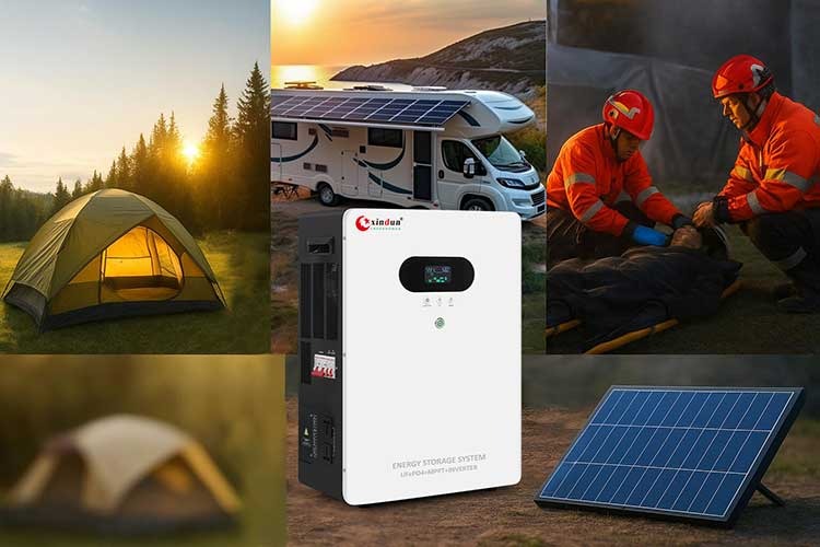 onduleur portable avec batterie