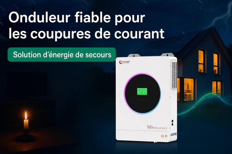 onduleur pour coupures de courant
