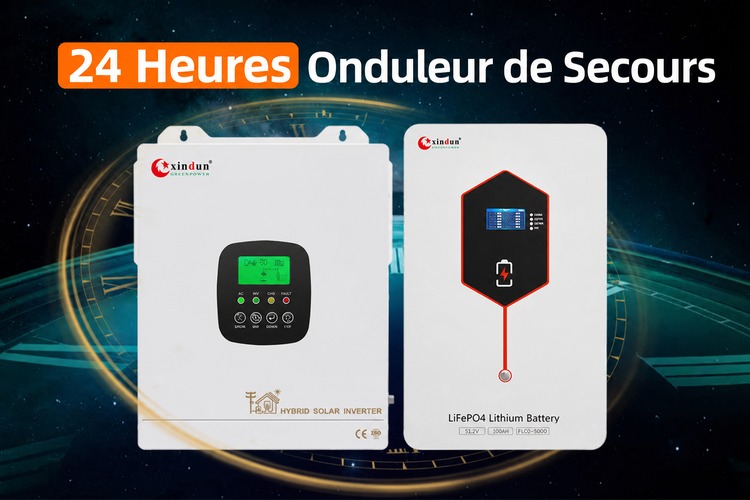 onduleur avec secours 24 heures