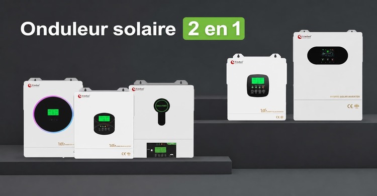 onduleur solaire 2 en 1