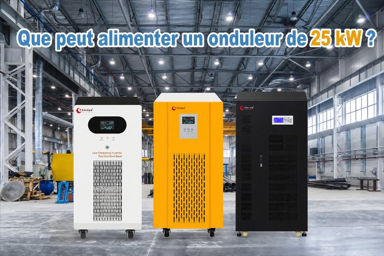onduleur solaire 25 kW