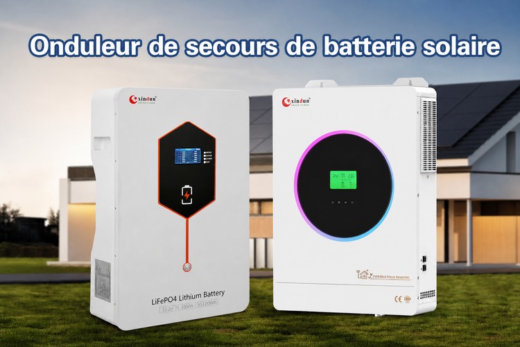 onduleur solaire avec batterie de secours onduleur solaire avec batterie de secours