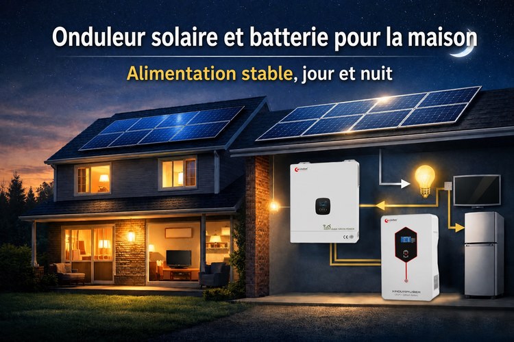 onduleur solaire et batterie pour la maison onduleur solaire et batterie pour la maison