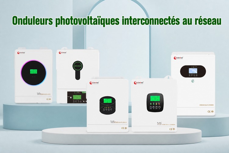 onduleurs photovoltaïques interconnectés au réseau