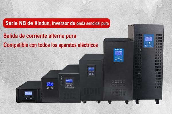 ¿Por qué el inversor de onda cuadrada no puede alimentar cargas inductivas?