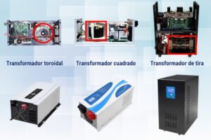 Sistema de energía solar Xindun de China ¿Qué tipo de transformador se utiliza en el convertidor e inversor de CC a CA?