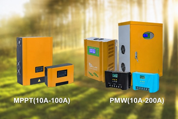 Selección de controlador solar PWM y MPPT