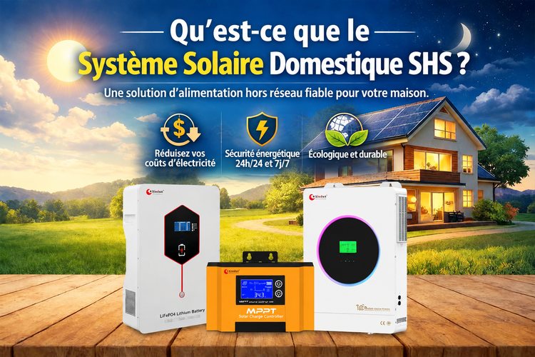 solutions solaires SHS