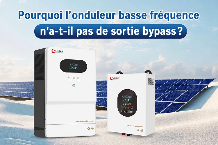 sortie d’onduleur basse fréquence