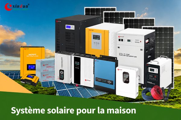 Système solaire pour la maison Système solaire pour la maison