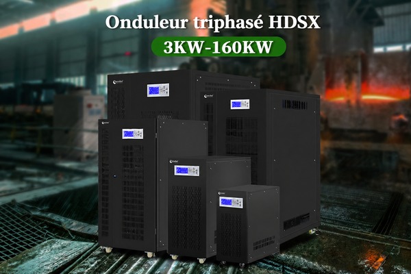 onduleur triphasé HDSX 50 kW solaire onduleur triphasé HDSX 50 kW solaire