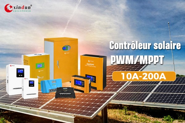 régulateur solaire MPPT PWM 10A-200A régulateur solaire MPPT PWM 10A-200A