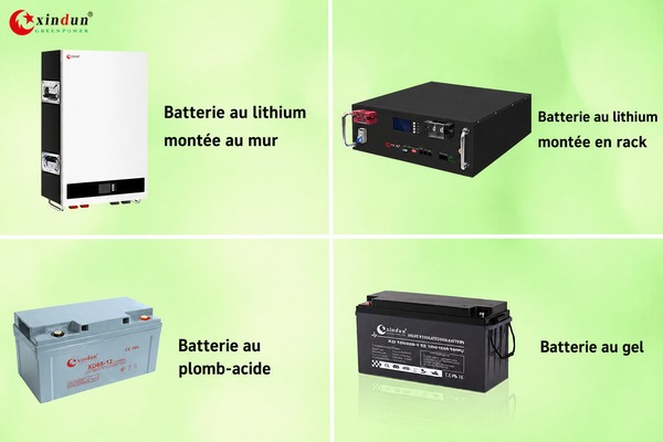 batteries de système solaire 20 kW batteries de système solaire 20 kW