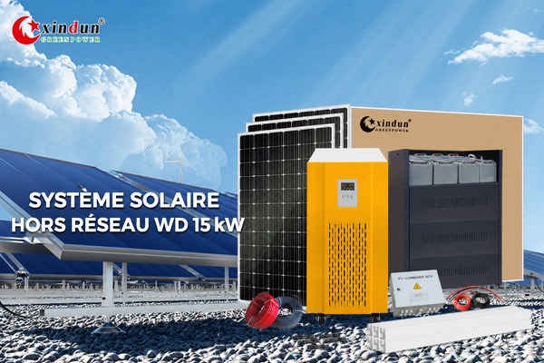 Calculateur de système solaire hors réseau 15 kW