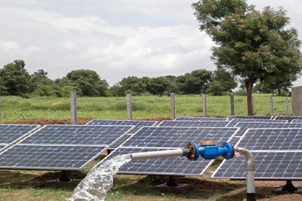 cas d'onduleur solaire pour pompe à eau