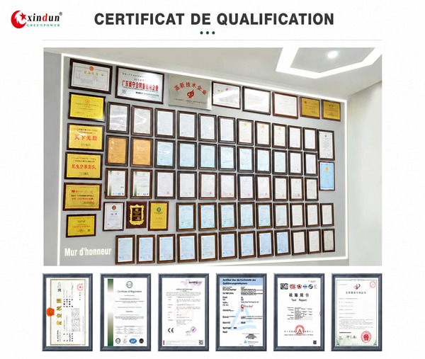 Certificat - onduleur solaire de meilleure qualité Certificat - onduleur solaire de meilleure qualité