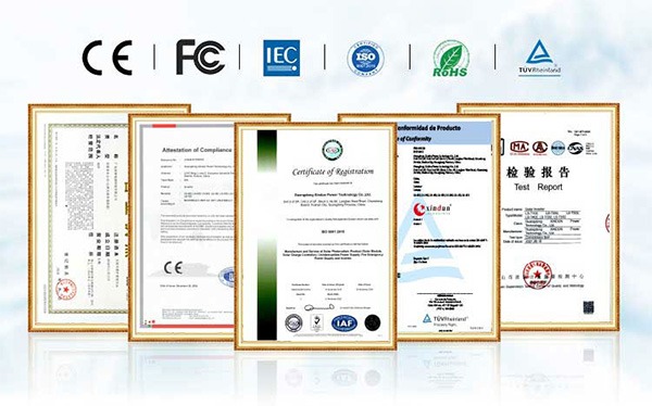 certifications techniques meilleur onduleur solaire au monde