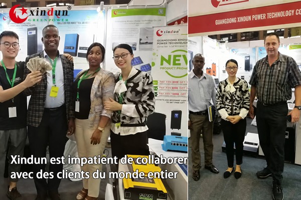 clients mondiaux collaborant avec Xindun Power