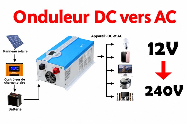Comment convertir du 12 V DC en 240 V AC Comment convertir du 12 V DC en 240 V AC