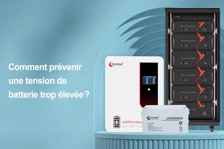comment empecher la tension batterie onduleur et mppt d etre trop elevee