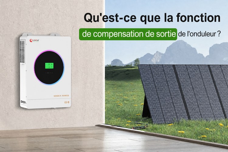 compensation de sortie de l’onduleur