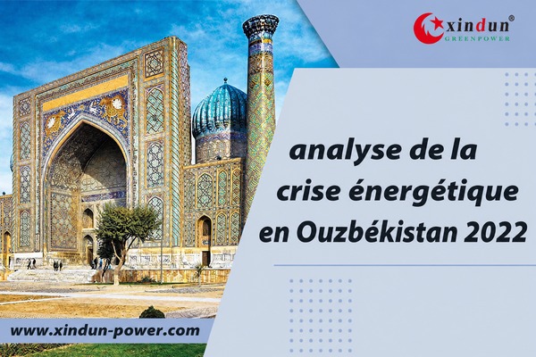 crise énergétique ouzbékistan - énergie solaire ouzbékistan