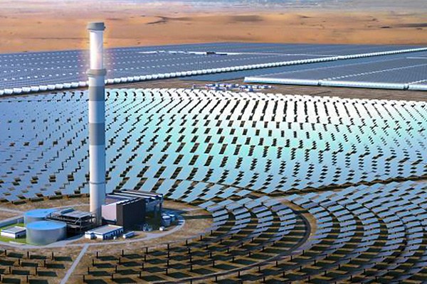 énergie solaire aux Émirats arabes unis