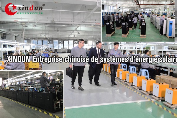 entreprise de systèmes d'énergie solaire - comment choisir un système solaire