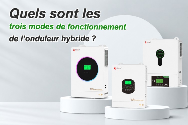 fonctionnement de l’onduleur hybride fonctionnement de l’onduleur hybride