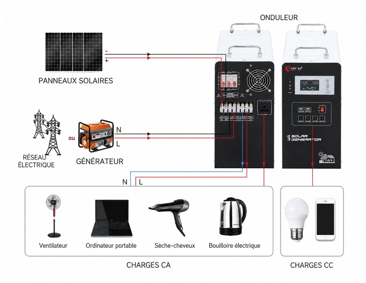 generateur solaire 1kva pour reduire les factures d electricite generateur solaire 1kva pour reduire les factures d electricite