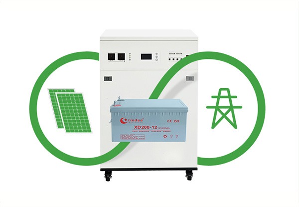 Générateur solaire de secours ESS pour la maison Générateur solaire de secours ESS pour la maison