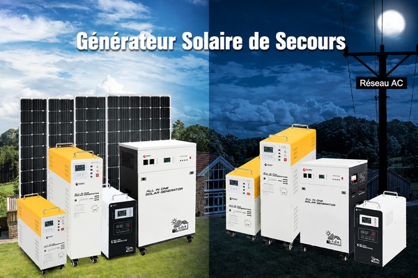 Générateur solaire de secours Xindun Générateur solaire de secours Xindun