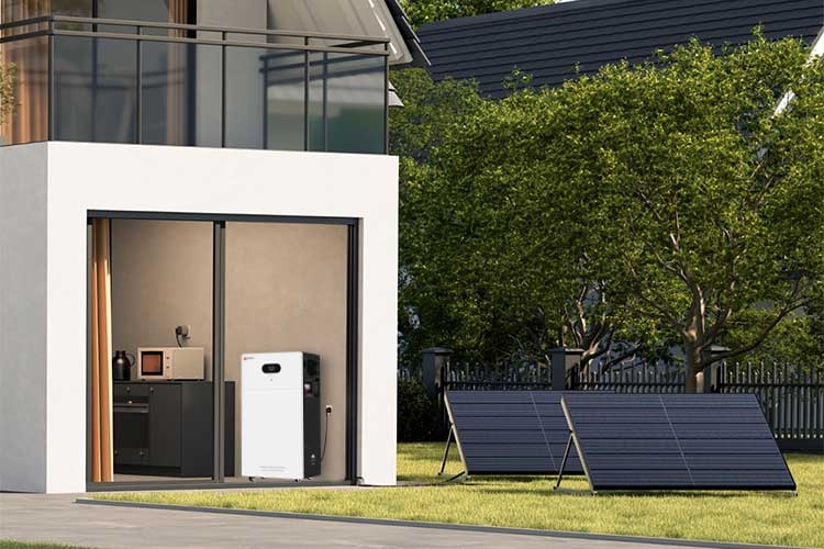 générateur solaire portable pour la maison